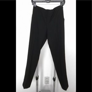 Uniqlo Black Ponte Slim Pants